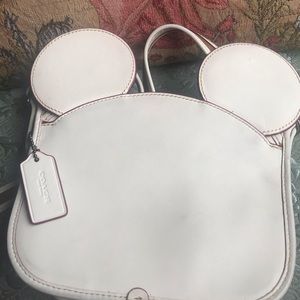 Disney x Coach Patricia Ear Bag Ltd Edition